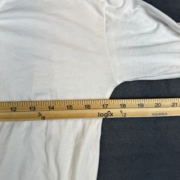 Athleta Essence Twist Tie Athletic Long Sleeve Top White XS Womens - Picture 5 of 10